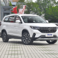 Good quality and new design Dongfeng fengxing T5L car automatic with 7 seater suv from china